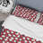 White Circle Dots - Abstract Duvet Cover Set - Microfiber Polyester-222480354