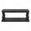 Table basse avec tablette de plancher-739696867