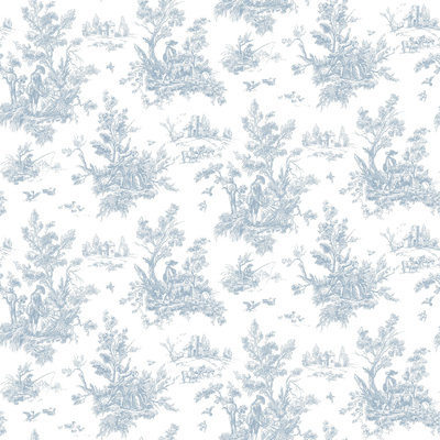 Garretson 1m x 52.8cm Satin Wallpaper Roll