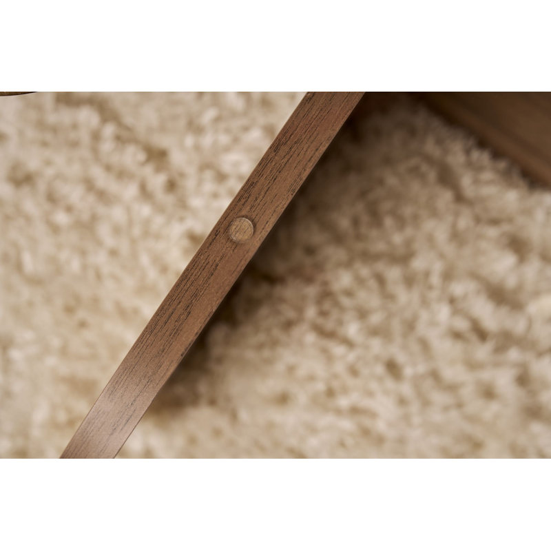 Tatjana Coffee Table, Walnut