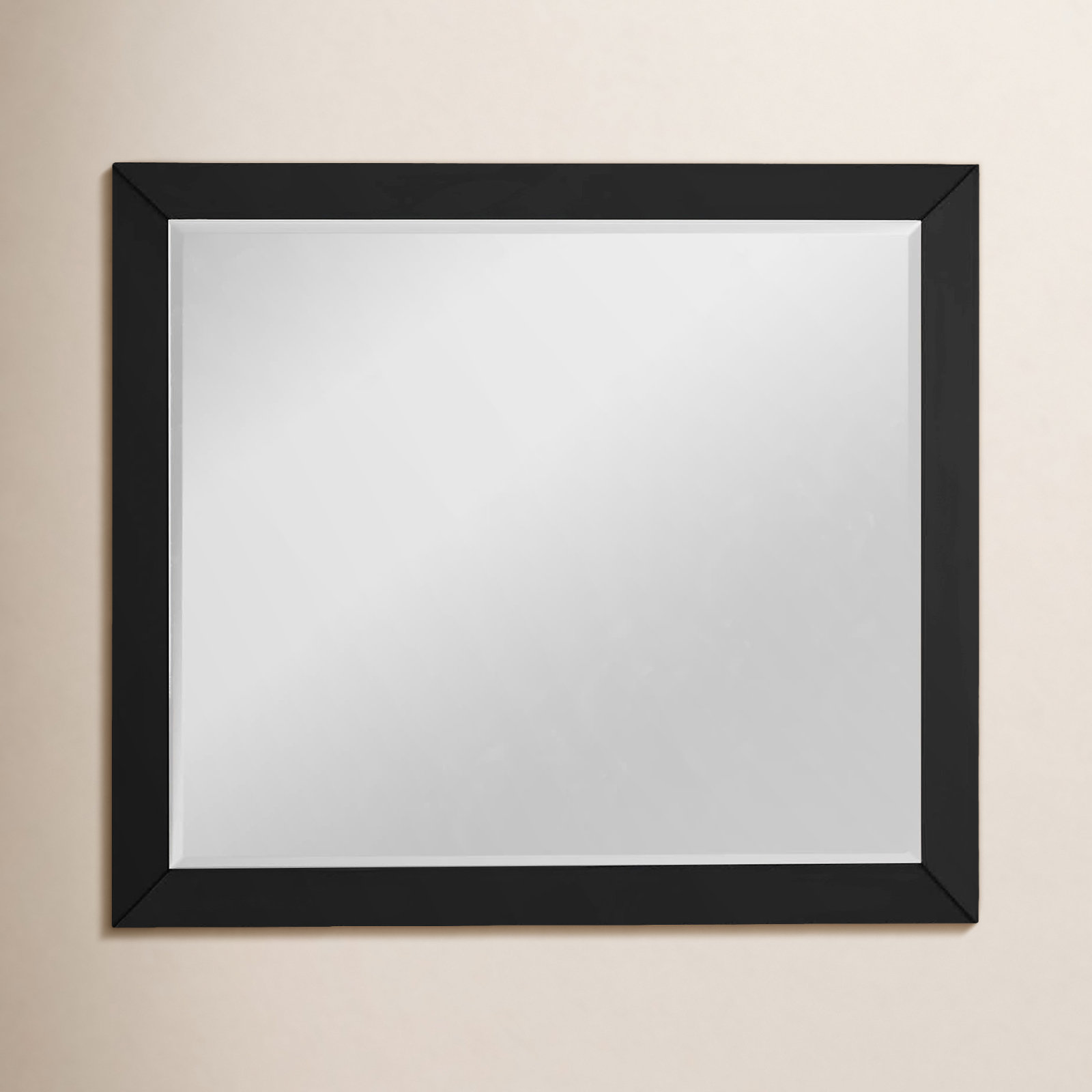 Williams 42" Mirror, Black