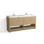 Vue 72" W Freestanding Double Bathroom Vanity-1847930732-1847930740-1847930742