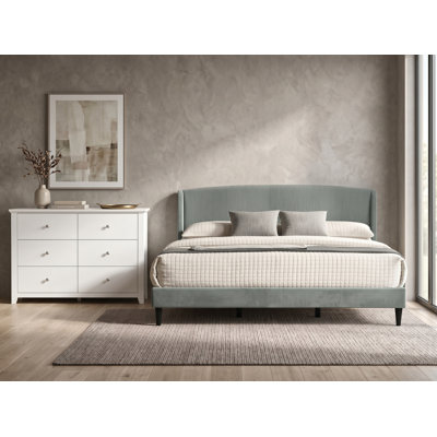 Ensemble de chambre à coucher Abe 2 pièces