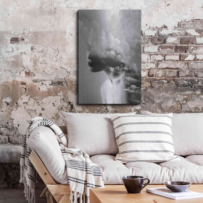 «Cloudy Mind» par Design Fabrikken par Latitude Run®, art mural en métal