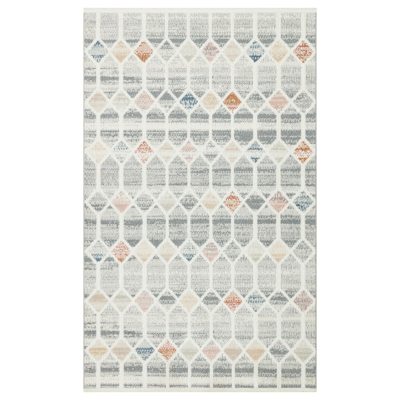 Kaylyn Geometric Area Rug, Rectangle 120 x 180cm