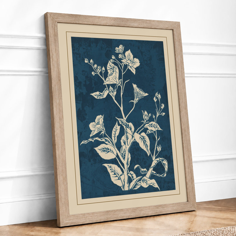 Study In Cream Botanical - Print, Oak, A3 - 42.0 x 29.7 cm