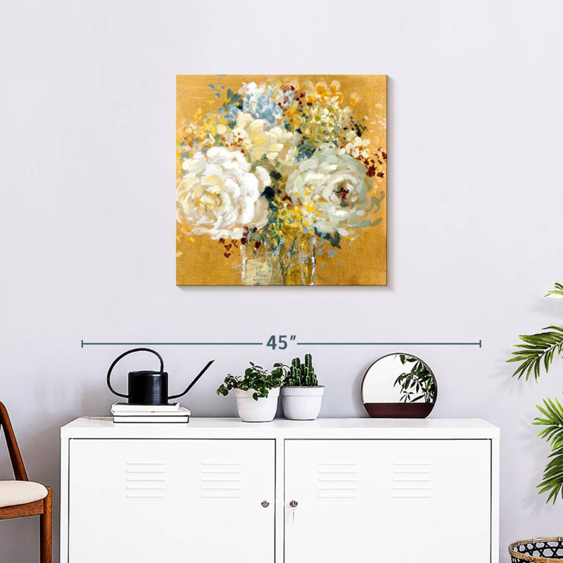 Avery Floral Peace Vase