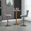 Tabouret de bar réglable en hauteur Emilijana-1435908656