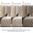 Deep Tufted Headboard Upholstered Wingback Bed-1104464855-1104464874