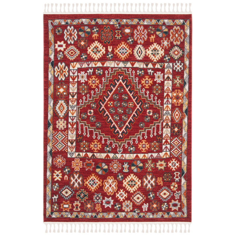 Jazlyn Southwestern Indoor/Outdoor Rug, Rectangle 3' x 5'