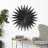 Metal Large Layered 3D Sunburst Black Wall Decor-917514716