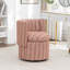 Chaise d'appoint rembourrée avec rangement et roulettes-579056509