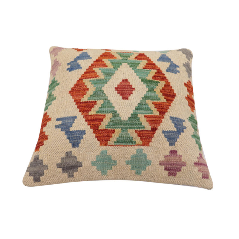 Russo Geometric Throw Pillow
