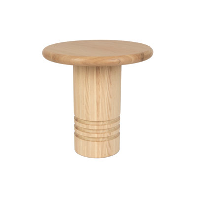 Chunk End Table