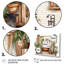 «Natural Bathroom Decor X», reproduction sur toile-584630412-584630413
