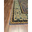 Tapis en laine et coton gris noué à la main Original