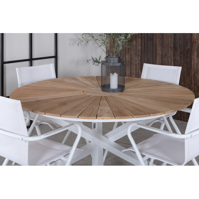 Ebecca 4 - Person Dining Set