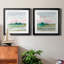 «Pink Marsh I», ensemble de 2 reproductions d'aquarelles conçues par J Paul-548322061-619866576-548322058