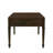 Coffee Table, Fluted 2-Drawer