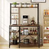 Oeflein 39.4'' W Metal Shelving Unit