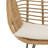 Fuze Wicker 2 - Person Patio Conversation Set with Cushions-1698919975