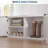 Hall Tree with Bench and Shoe Storage