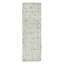 Oscoda Abstract Area Rug in Gray