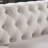 Chesterfield Sofa In Linen Fabric