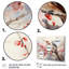 «Asian Art Sumi Bird Serenity VI», reproduction d'art sur toile-1274371344-1274371351