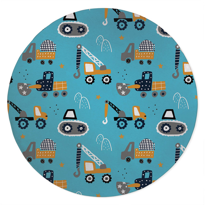 Tapis de jeu Construck, Rond 5 pi