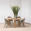 Dining Table Lombardo Black Veneer - Legs-1449100166
