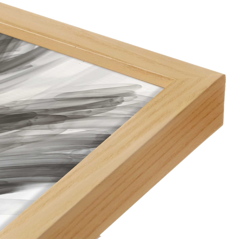 «Reflection 2» par Molly Mattin, reproduction d'art, 37.5" H x 25.5" W, Tanné, Impression encadrée