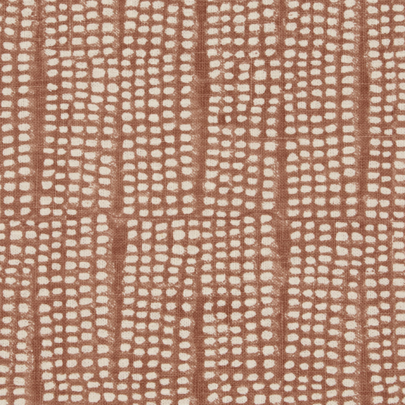 Noland Block Print Fabric, Spice