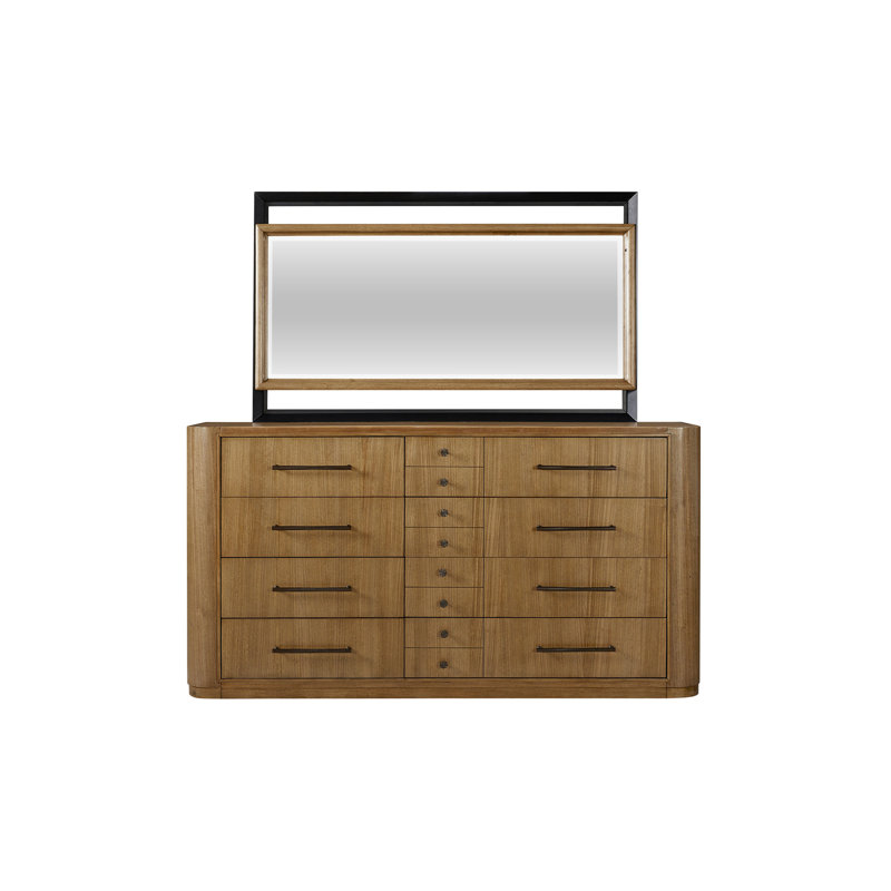 Landscape-Inspired Wall Mirror