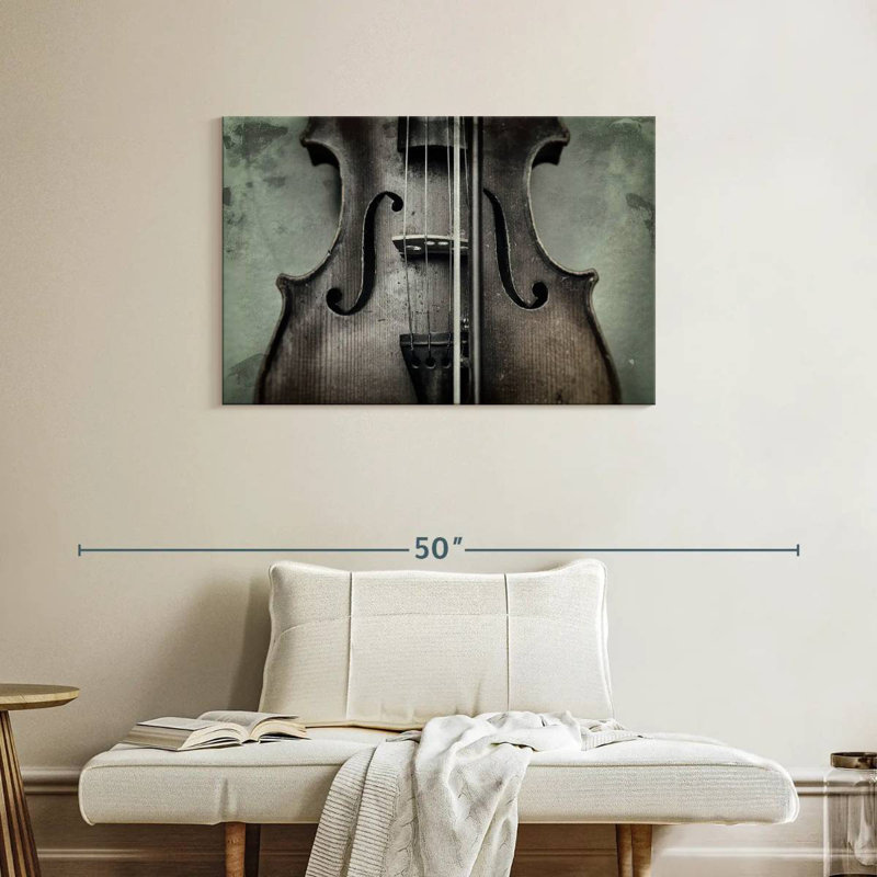 Archet de violon Abarca Vintage, H 24 po x l 36 po