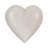 Modern Stone and Marble Heart Decorative Sculpture - Contemporary Hand-Carved Accent Object with Stylish Minimalist Design-89117051