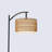 Y-Shaped Bohemian Floor Lamp with Remote & App Control, Smart Dimmable Lighting