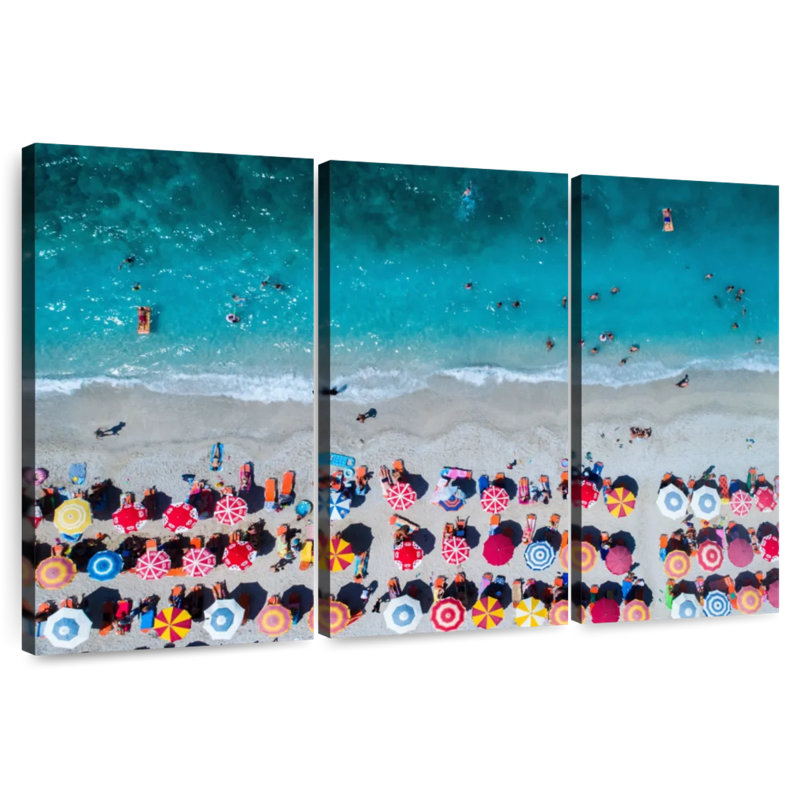 Parasols de plage Gillard Tirana, H 36 po x l 57 po