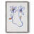 Wobbly Blooms IV Framed Print - Solid Wood-126508630