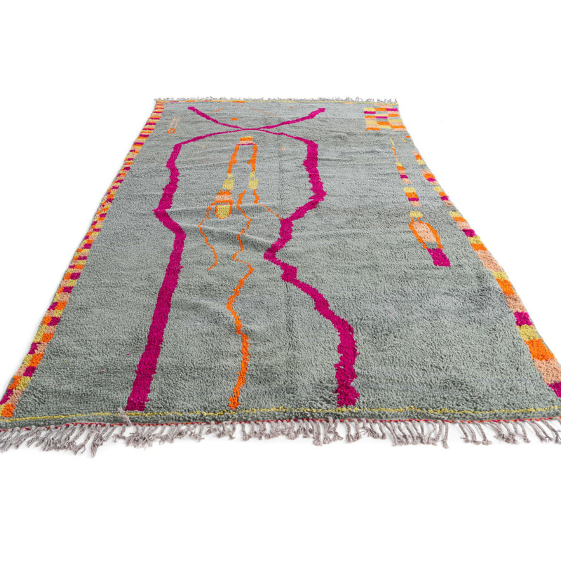 Runner Odle Gray Rug