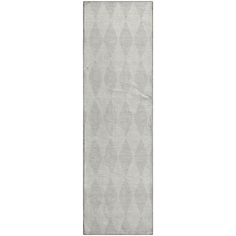 Premium Machine Washable Cerrito AMF578 Ivory Rug