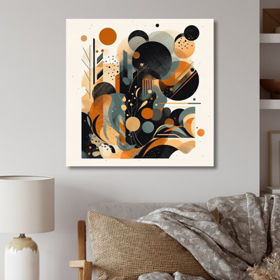 Kandal Modern Abstract Wall Decor on Metal