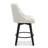Counter Stool,360 Free Swivel Upholstered Bar Stool With Back-Set Of 2-1846718791-1846718842