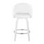 Tabouret de comptoir à hauteur fixe avec pivot-1167536667-1167536668