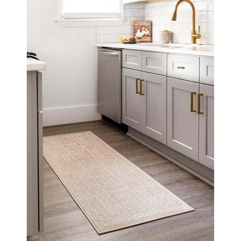 Bradbury Oriental Indoor Rug, Runner 2'7" x 12'