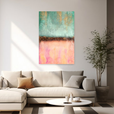Fredriksson - Art mural abstrait contemporain d'été