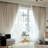 Star curtains, blackout curtains, bedroom double-layer curtains, children's curtains, cute curtains, children's blackout curtains, 72-inch long 1 panel, blue curtains, 39.37"* 78.74",Beige-606596447