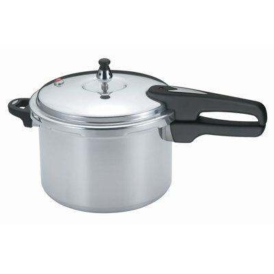 Mirro 92160A 6-Qt. Aluminum Pressure Cooker