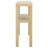 Apis Raffia 2 Shelf Console Table