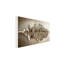 Frequency 1000 print on wood